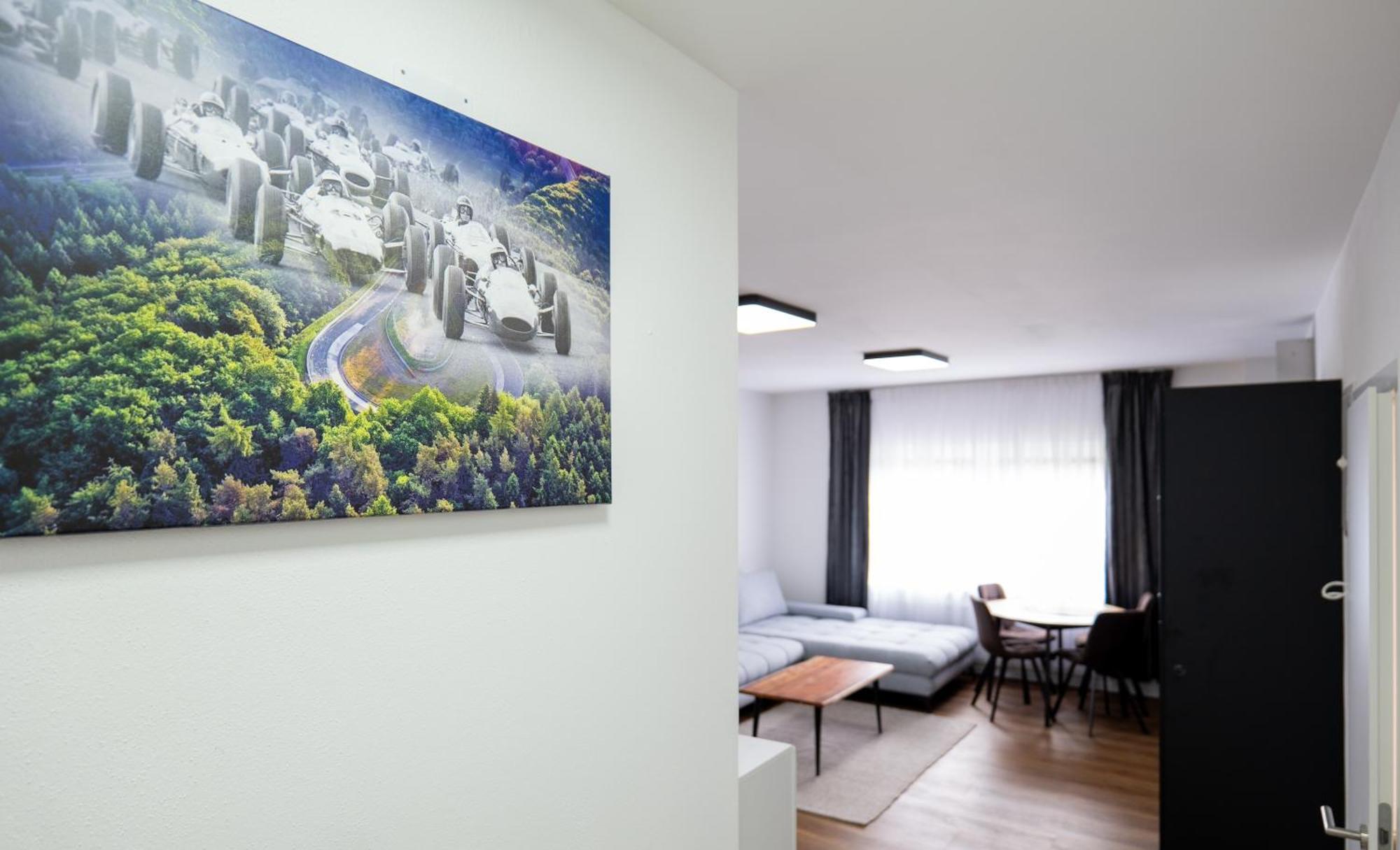 Waldblick Am Ring Apartman Kelberg Kültér fotó